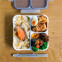 薄型弁当箱 抗菌フードマン800ml
