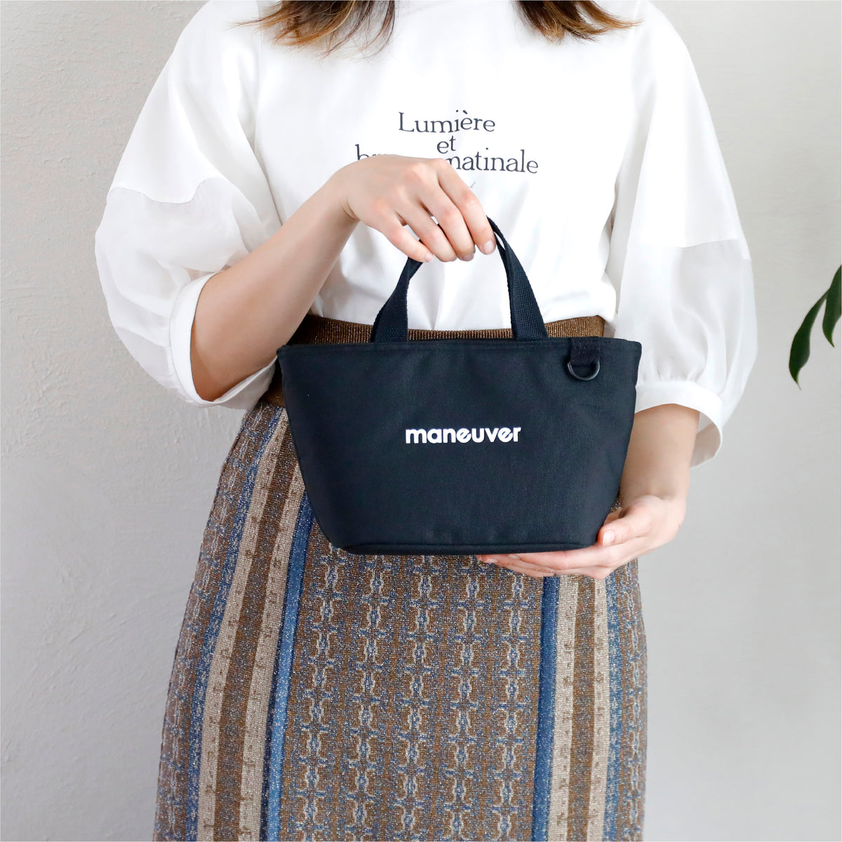 保冷ランチトートバッグ maneuver S