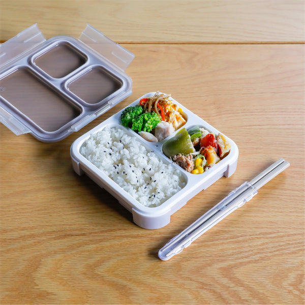 薄型弁当箱 抗菌フードマン500ml