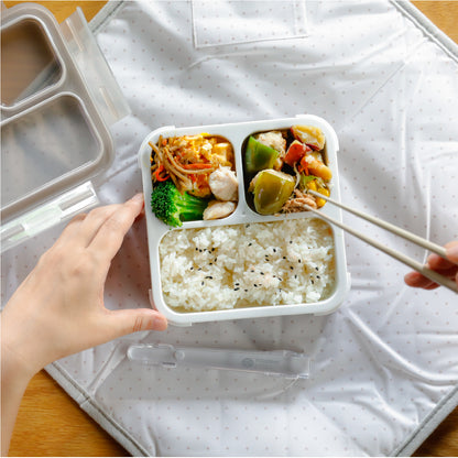 薄型弁当箱 抗菌フードマン500ml