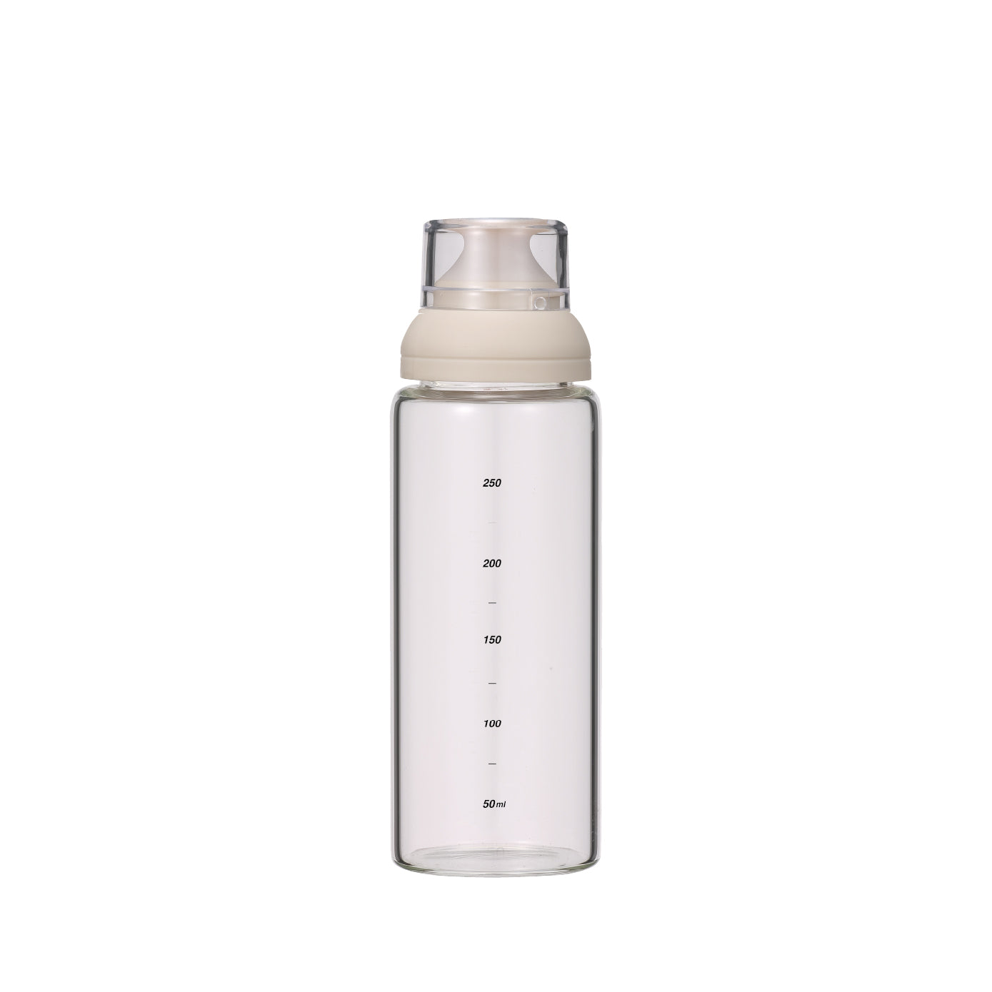 <span style="display:block; text-align:center;">250ml</span>