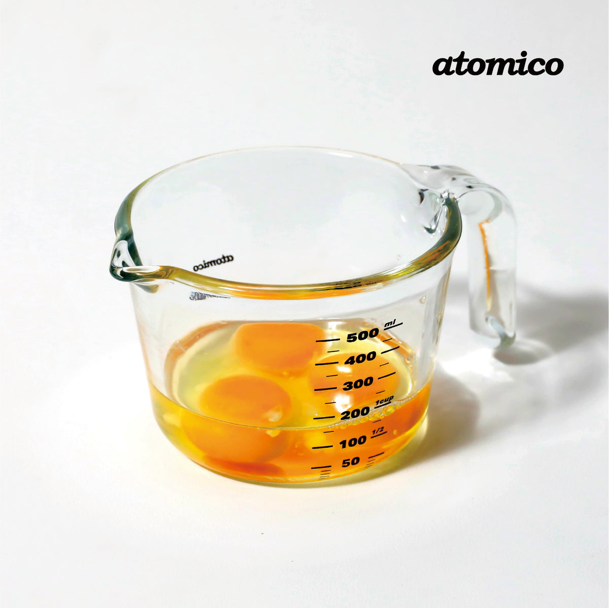 atomico
耐熱ガラス計量カップ