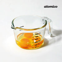 atomico
耐熱ガラス計量カップ