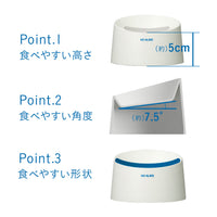 ペットのために考え抜かれた撥水ペット食器