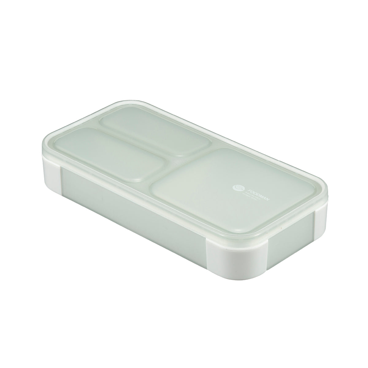 薄型弁当箱 抗菌フードマン400ml