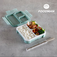 薄型弁当箱 抗菌フードマン500ml