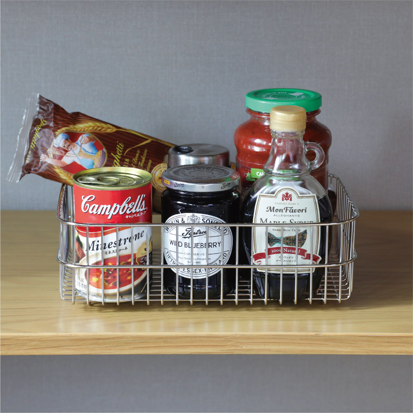 <span style="display:block; text-align:center;">Mサイズ<br>食材のストック</span>