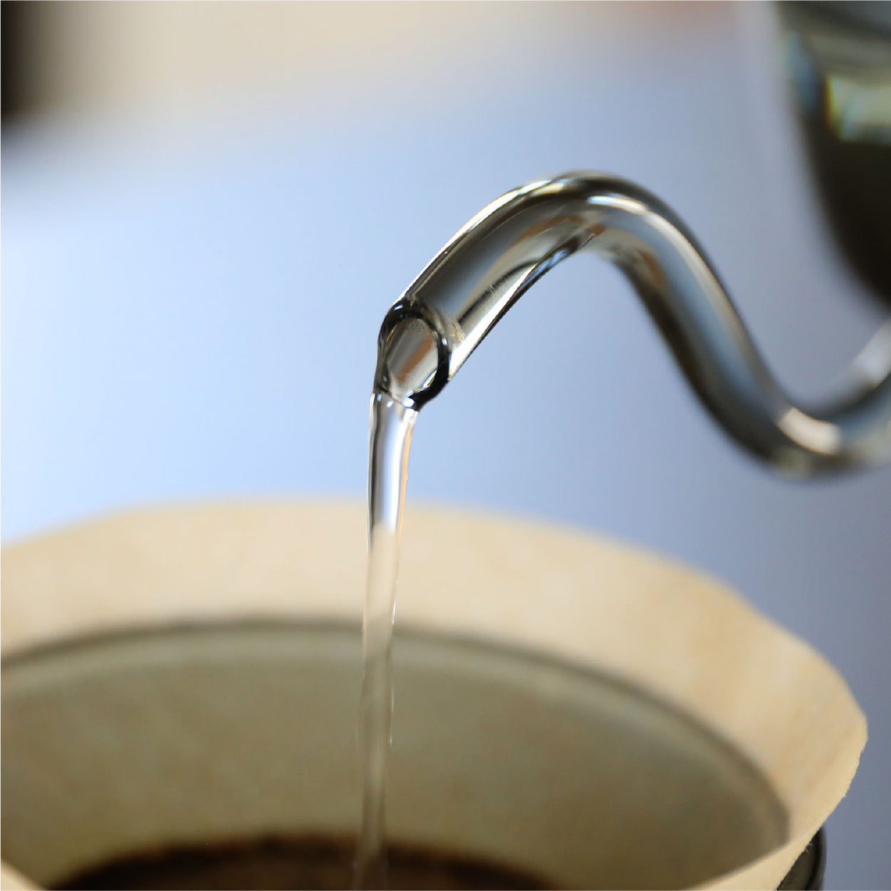 耐熱ガラスコーヒーケトル