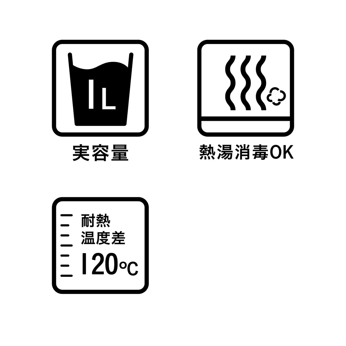 冷蔵庫に入れられる密閉米びつボトル 1kg